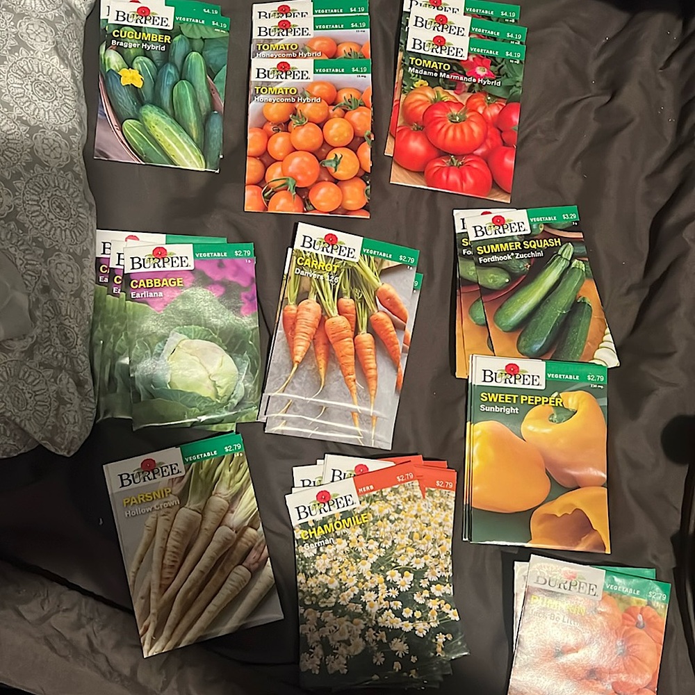 Garden vegetables